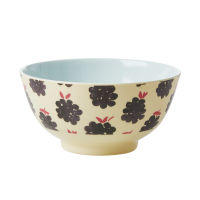 Blackberry Print Melamine Bowl By Rice DK